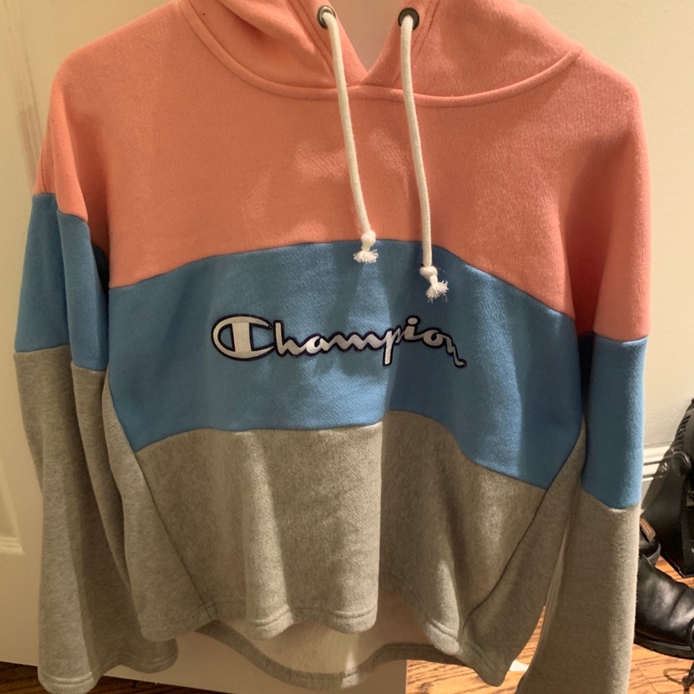 Champion Cropped Hoodie